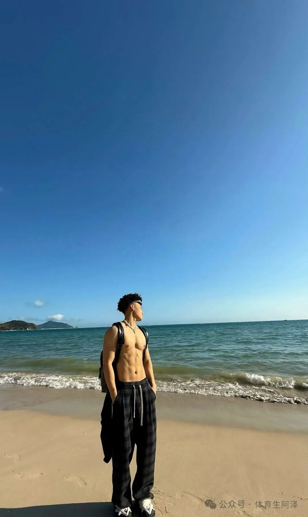 195cm 山东卷毛体育生，超强打桩机，前男友对他赞不绝口......