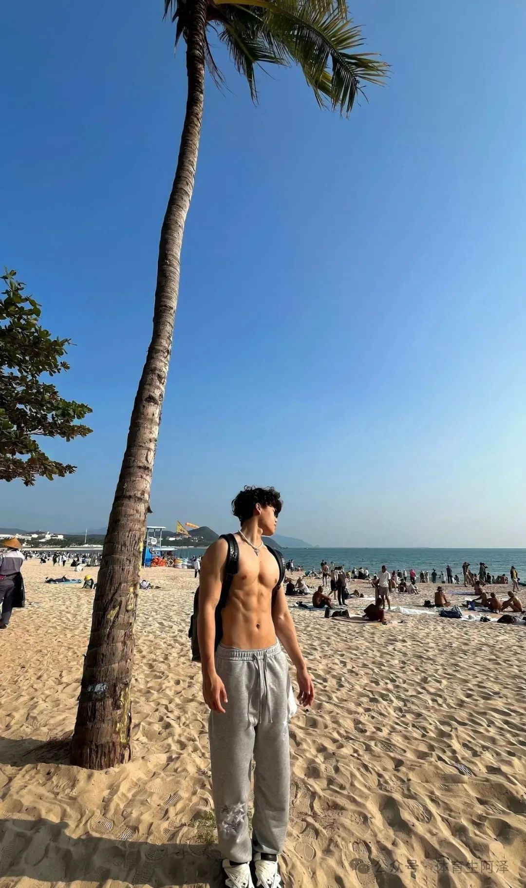195cm 山东卷毛体育生，超强打桩机，前男友对他赞不绝口......