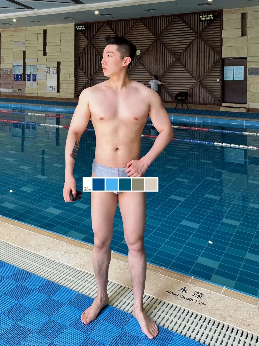 外企“打工魂”帆哥很香的日常：西装革履也能玩转健身圈？