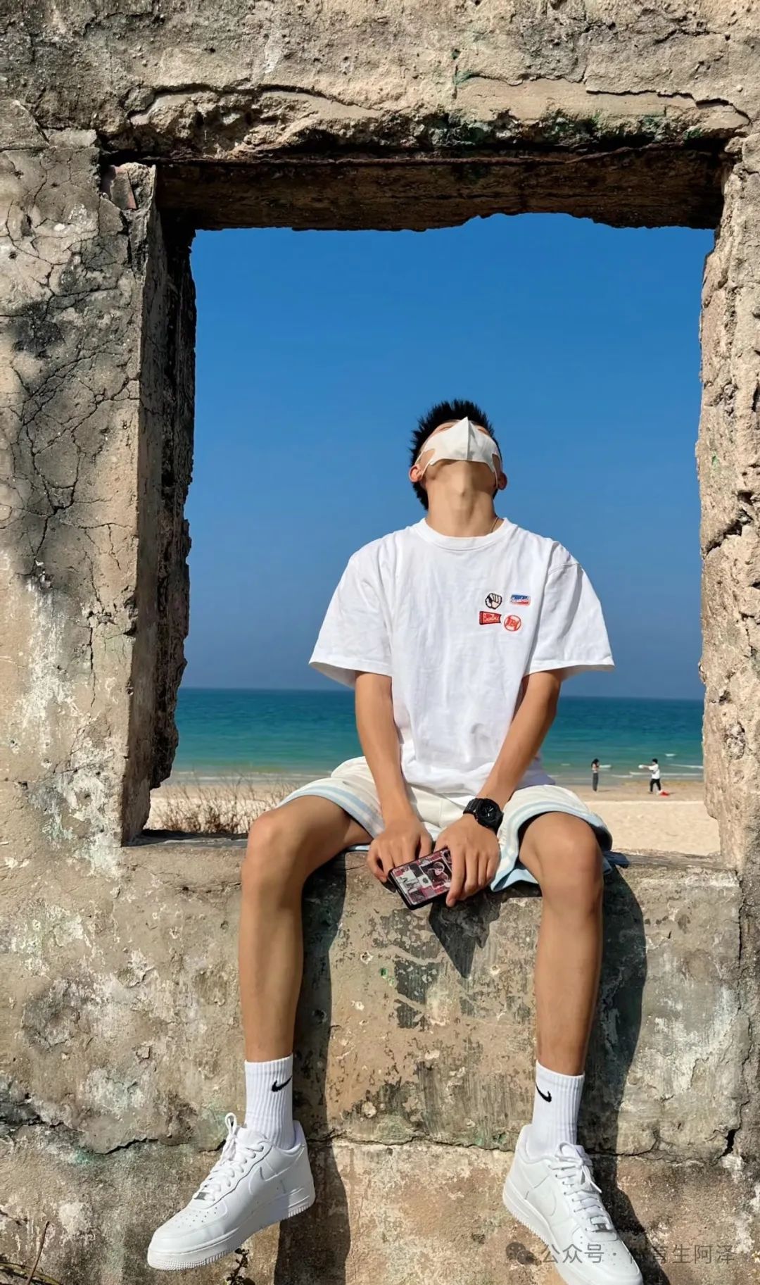 白袜长腿学弟，性感白袜超级诱惑，网友辣评：“学弟私下超会玩”......
