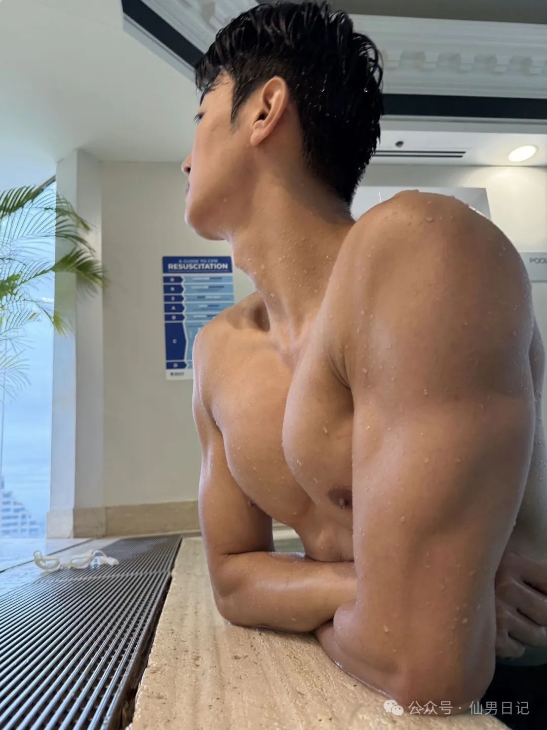 那个 192cm 人夫感帅哥被我找到了……