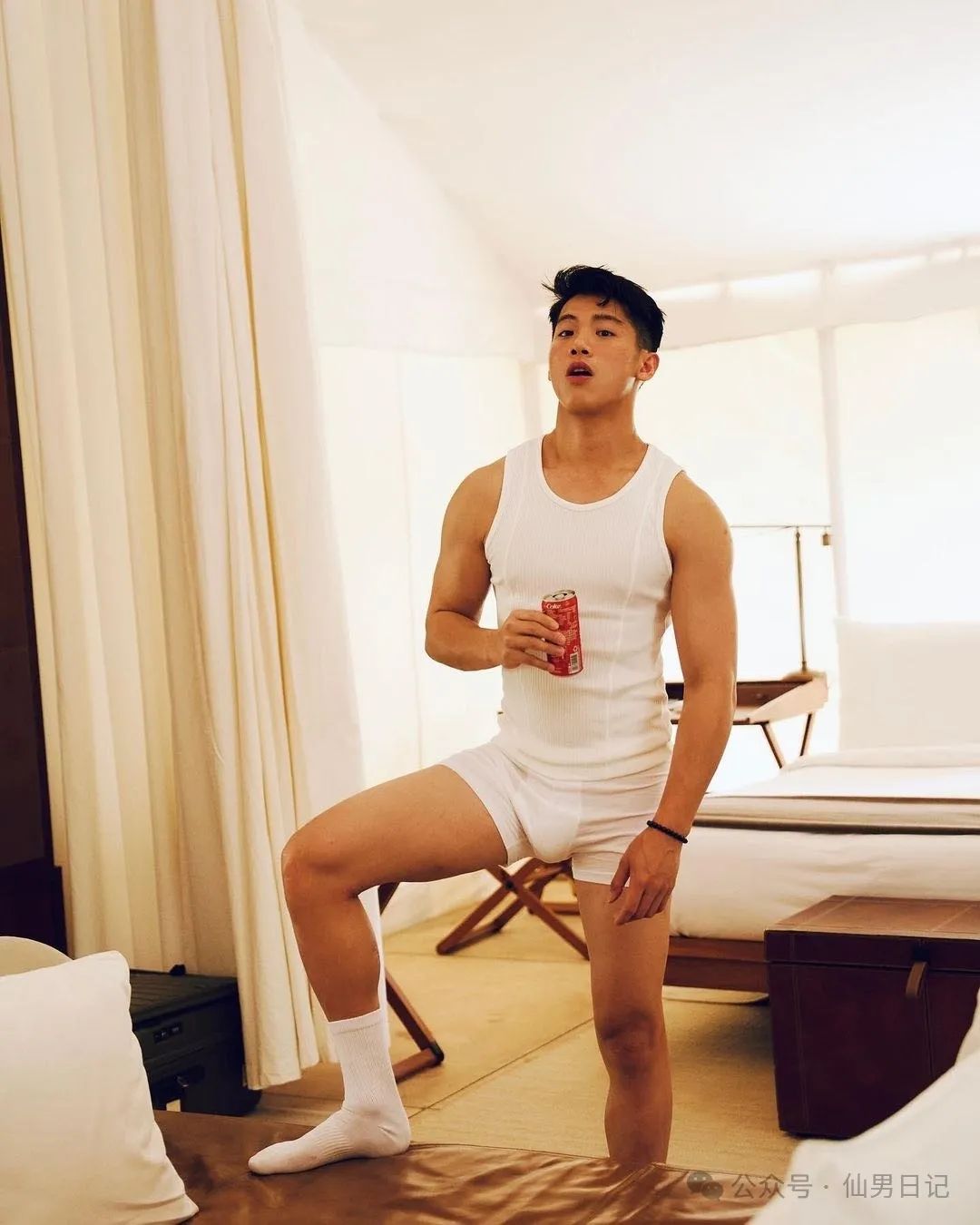 富二代体育生的颜值也可以这么高！
