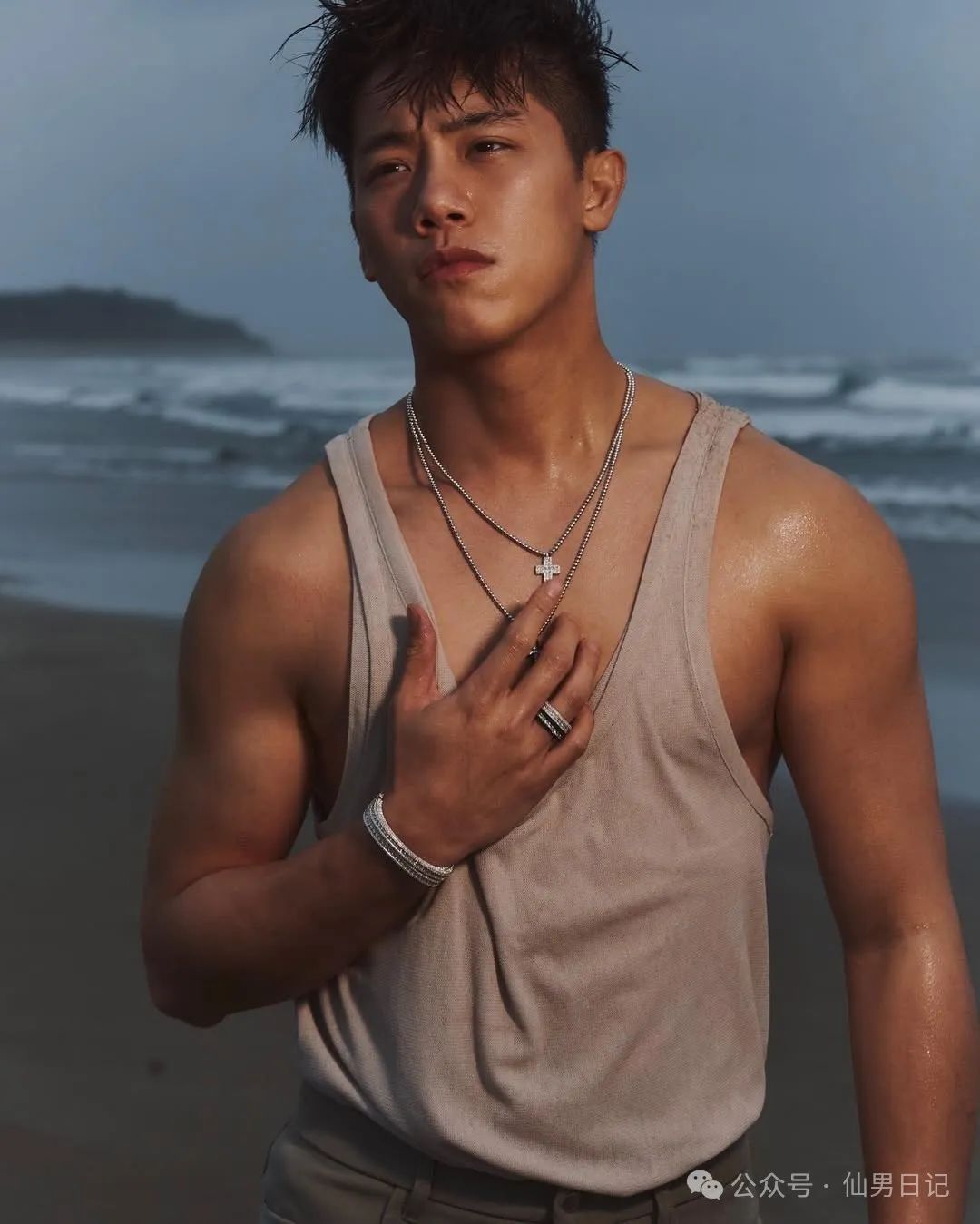 富二代体育生的颜值也可以这么高！