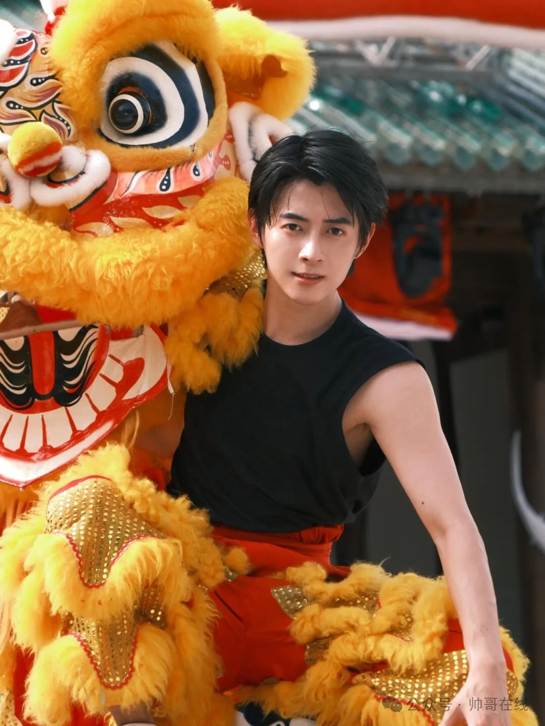 少年感十足的清爽帅哥，可以成为你的白月光吗？