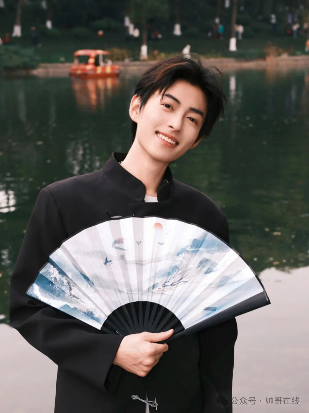 少年感十足的清爽帅哥，可以成为你的白月光吗？