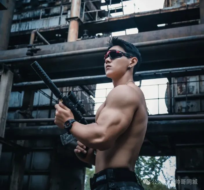 上央视的黑皮体育生私下暧昧感拉满