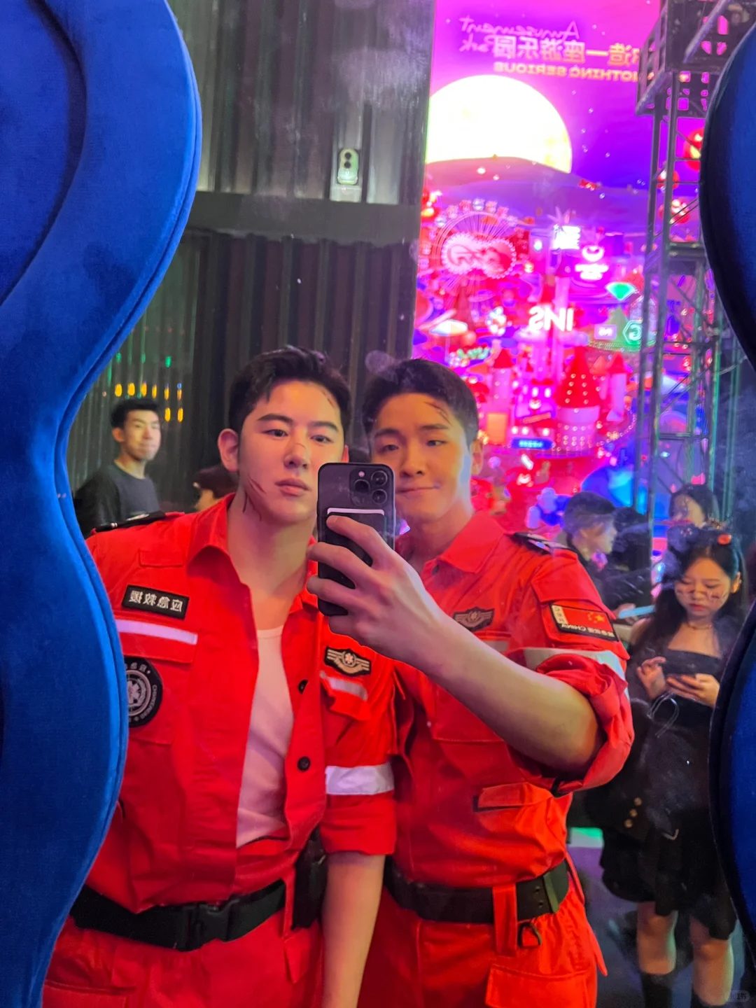 上海小哥哥在韩国杀疯了！45cm 臂围配厌世脸 这身材说是漫撕男都谦虚了