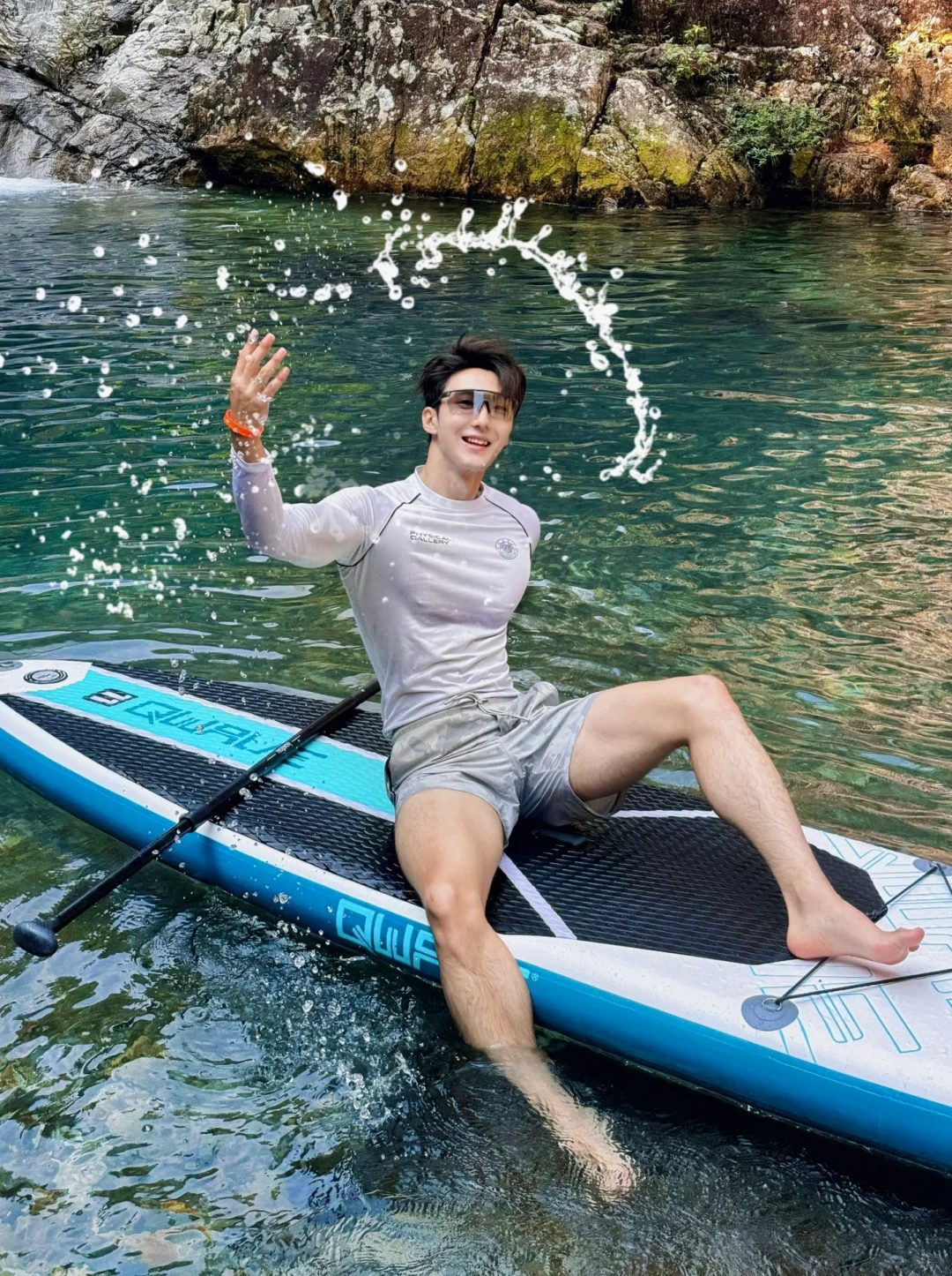 183cm 杭州男神爱骑行，生活也太让人羡慕了吧!
