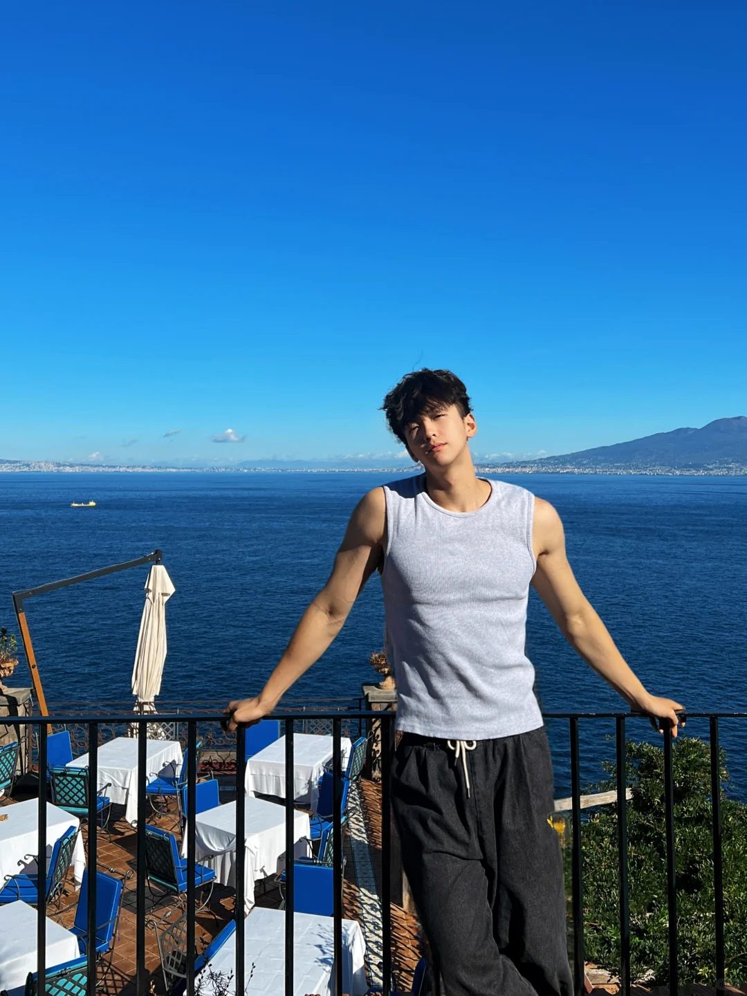 185 体育生开始认真减脂，穿泳裤的直男有多要命？