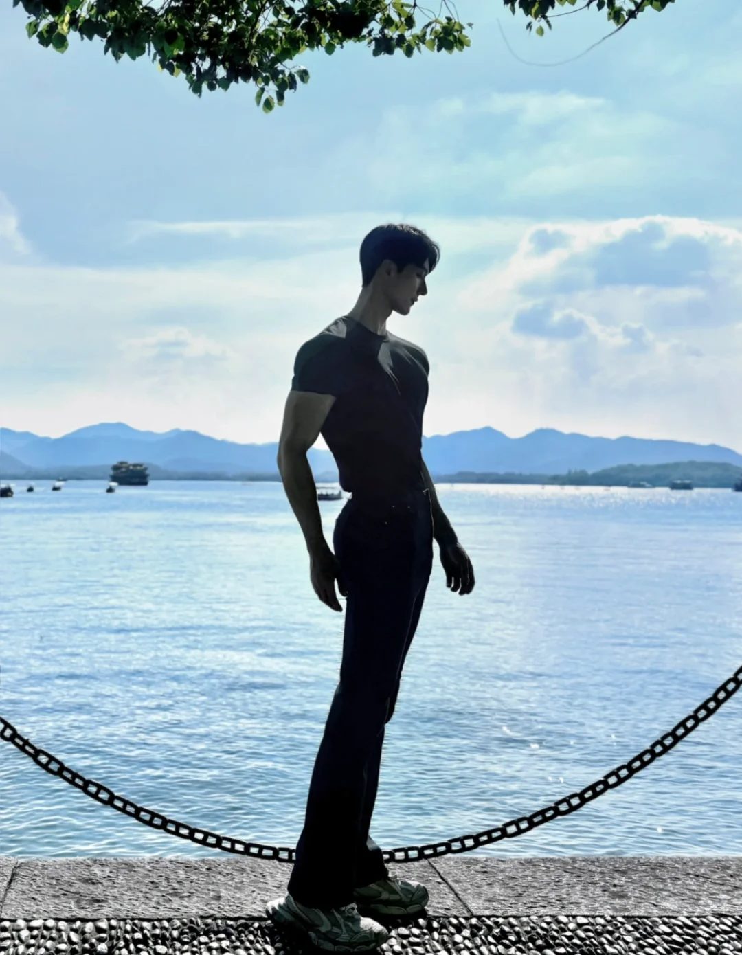 183cm 杭州男神爱骑行，生活也太让人羡慕了吧!
