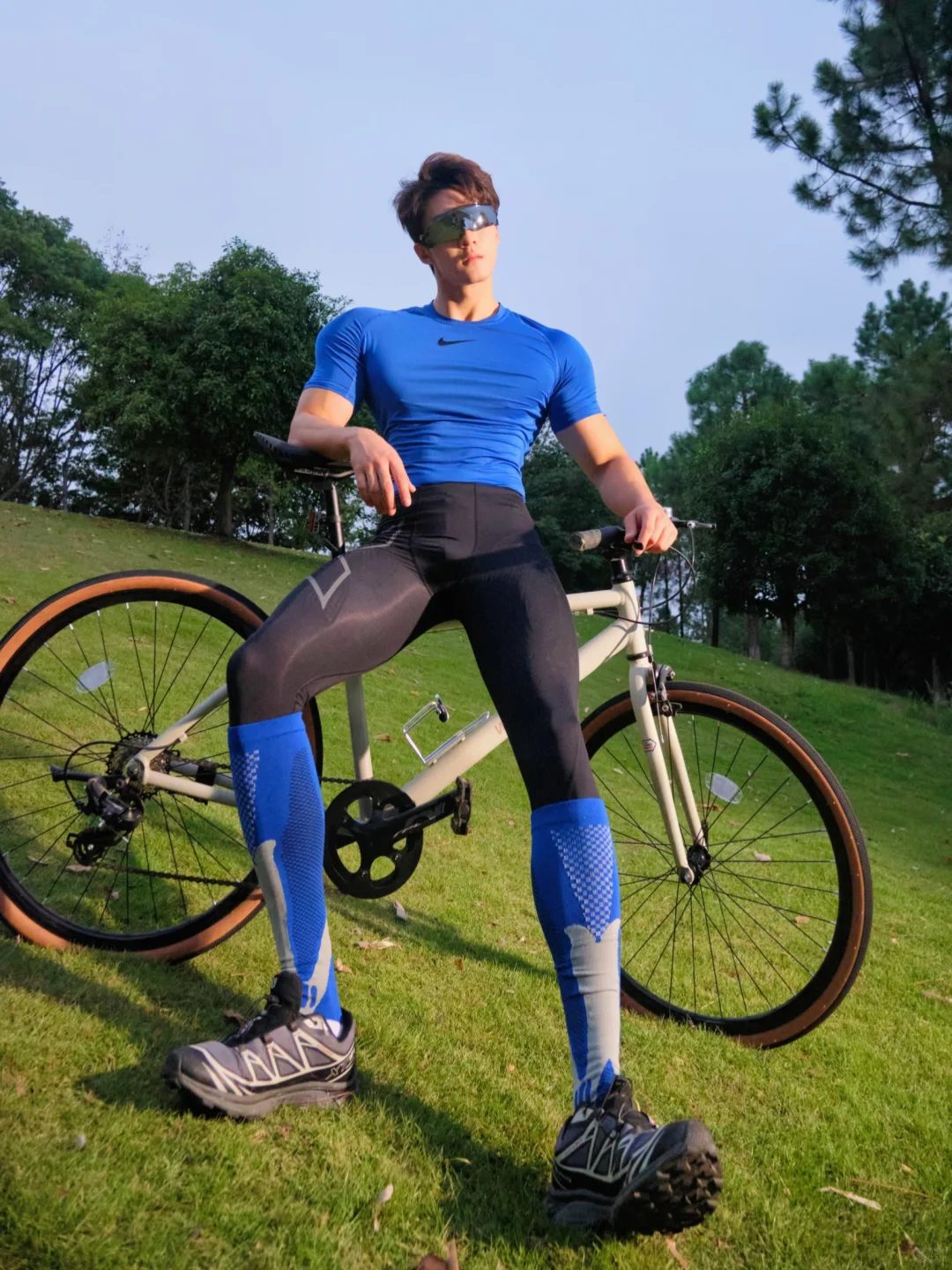 183cm 杭州男神爱骑行，生活也太让人羡慕了吧!