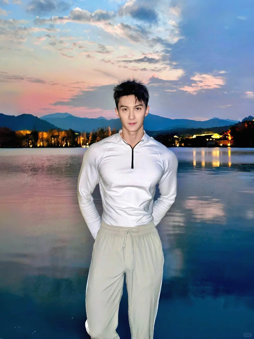 183cm 杭州男神爱骑行，生活也太让人羡慕了吧!