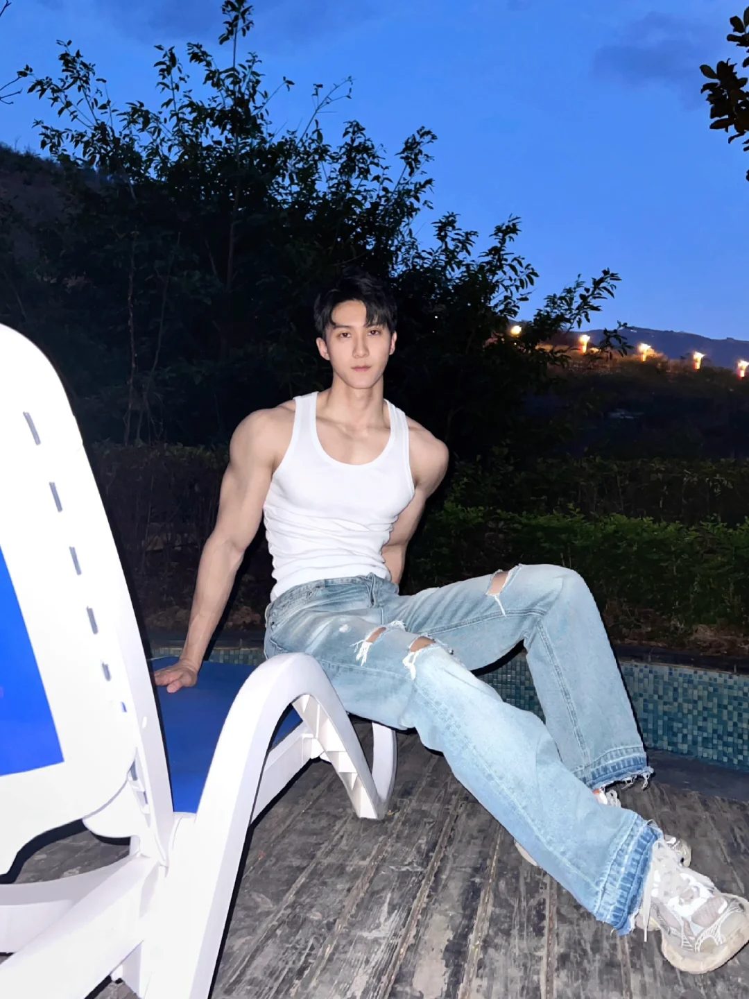 183cm 杭州男神爱骑行，生活也太让人羡慕了吧!