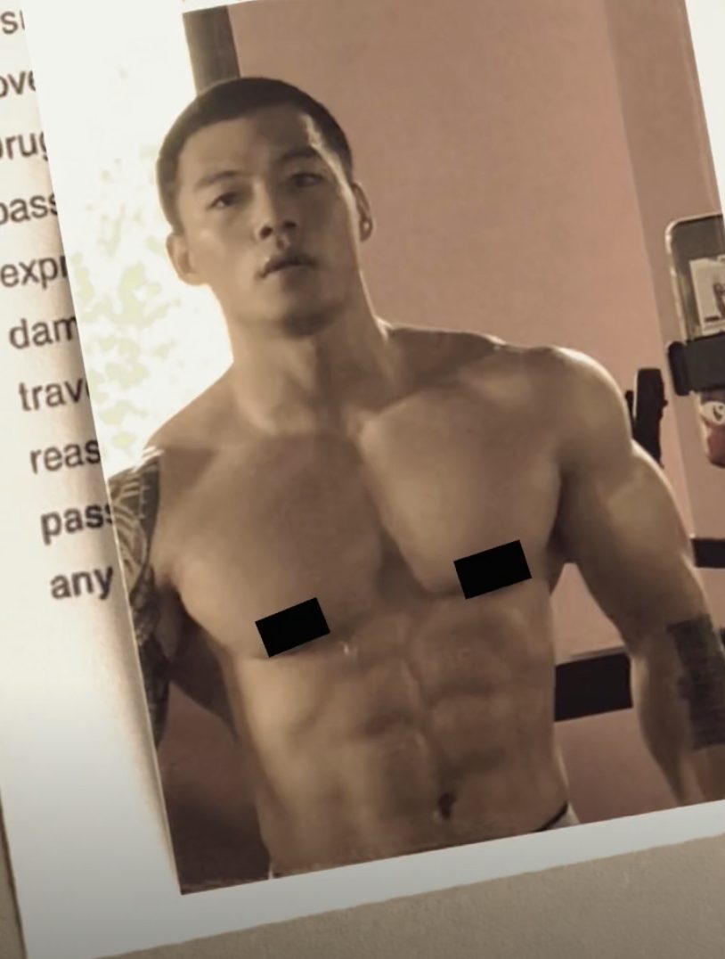 浙江寸头直男教练拍全见版推特写真 X 上爆红！你看了吗？