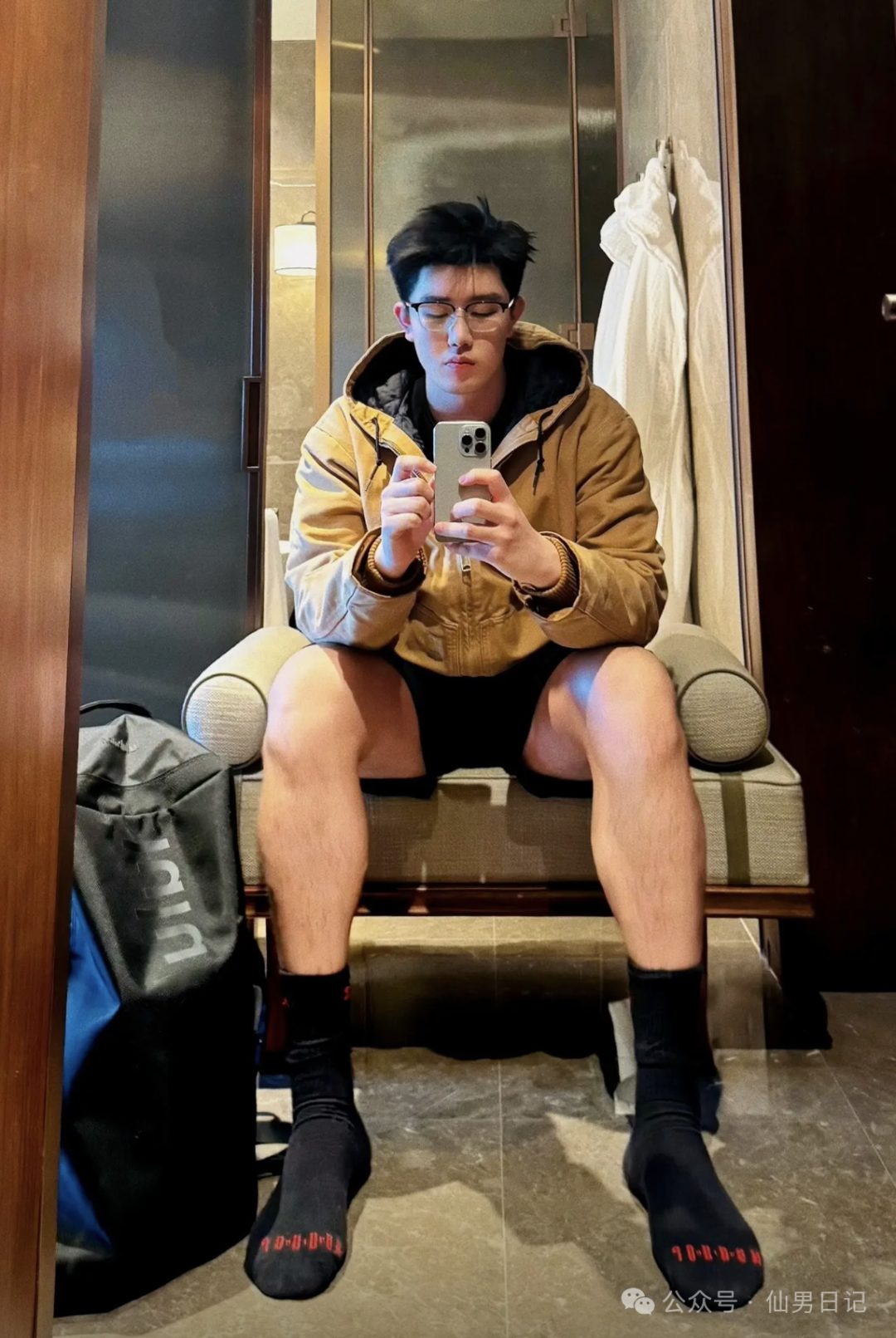 那个 192cm 人夫感帅哥被我找到了……
