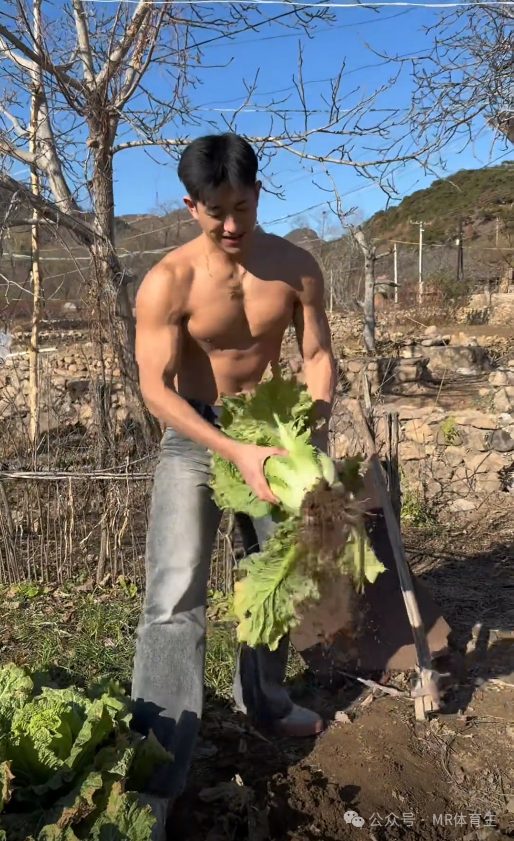 188cm 成都健身男模，硬核腱子肉完美诠释的肌肉小狼狗