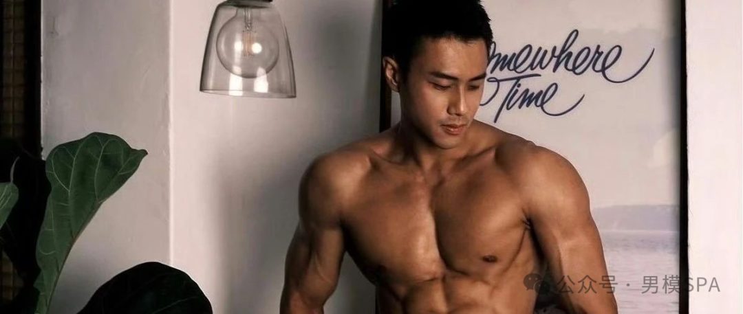 土直黑皮肌肉男模,不羁爷们帅气 土直黑皮肌肉男模,不羁爷们帅气