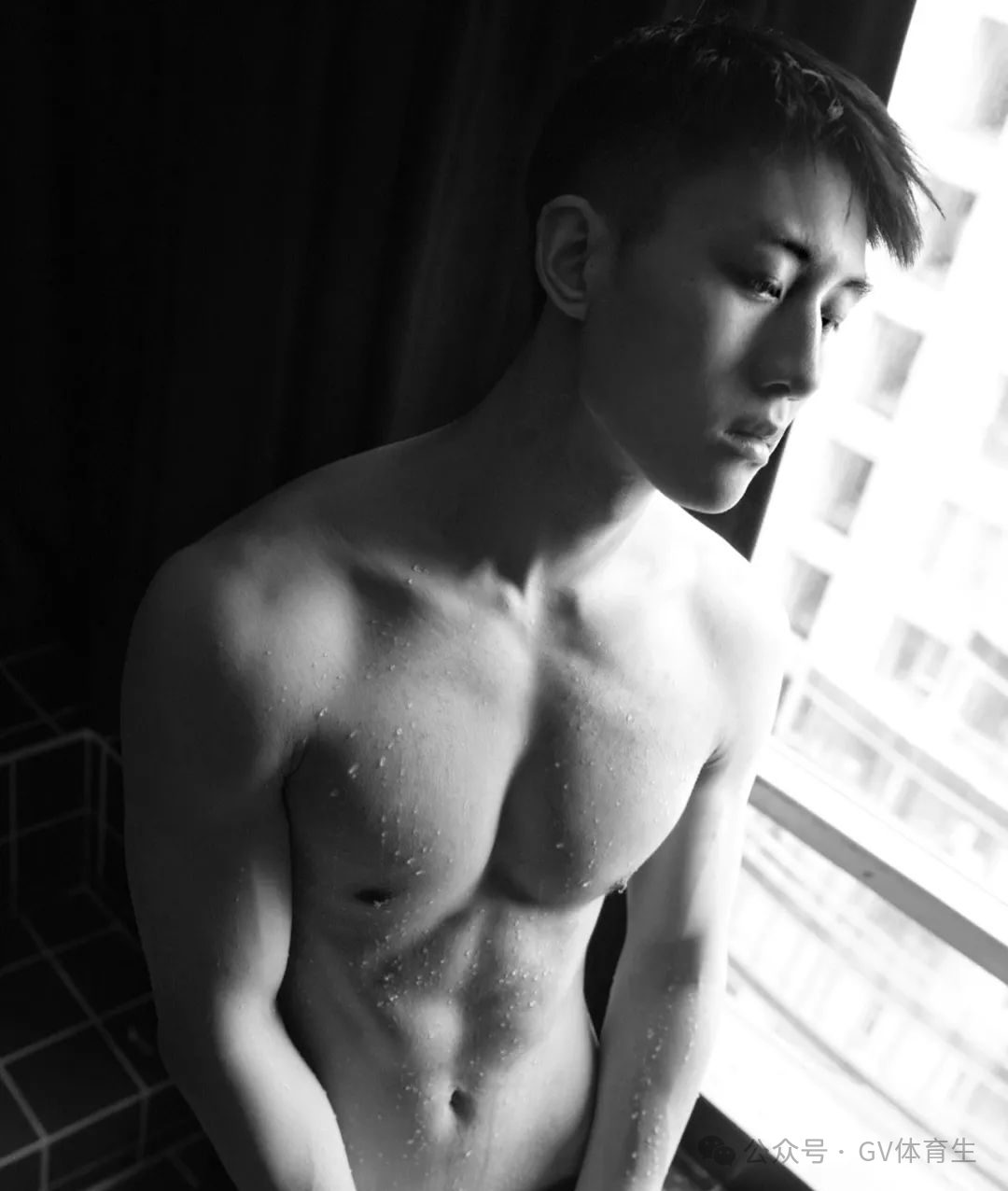 宝藏 GV 体育生，182cm 大长腿男孩