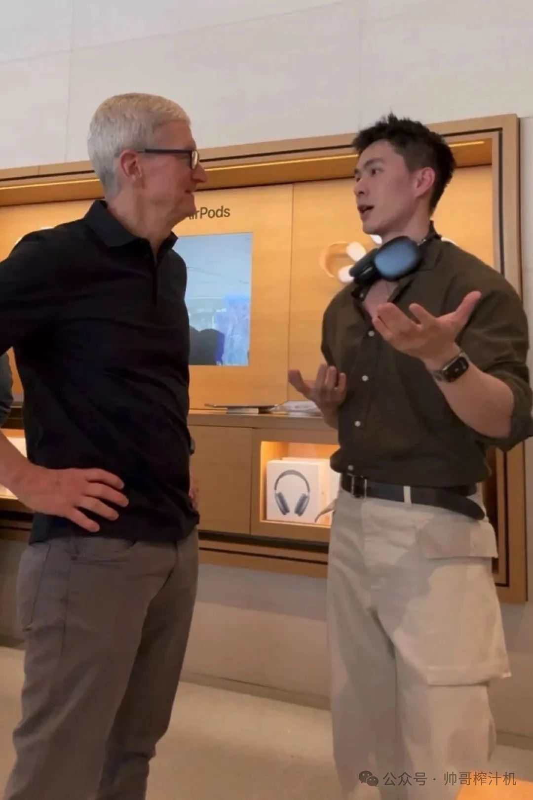 李马特和库克梦幻互动，拿捏了流量密码