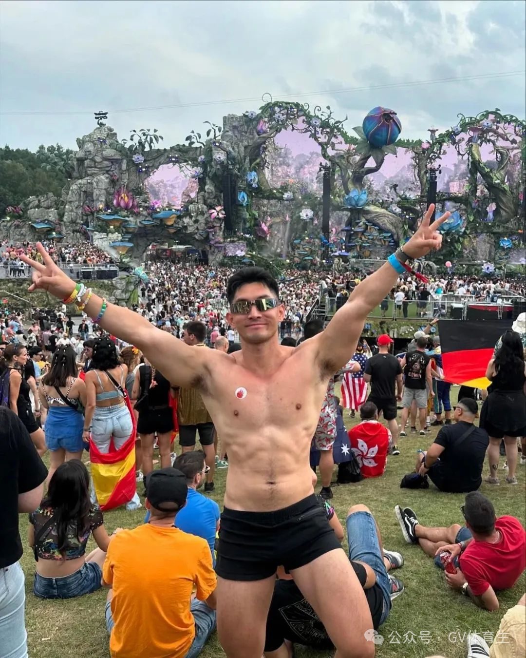 GV 男神包晗 Eric，30+ 的他现在怎么样了？