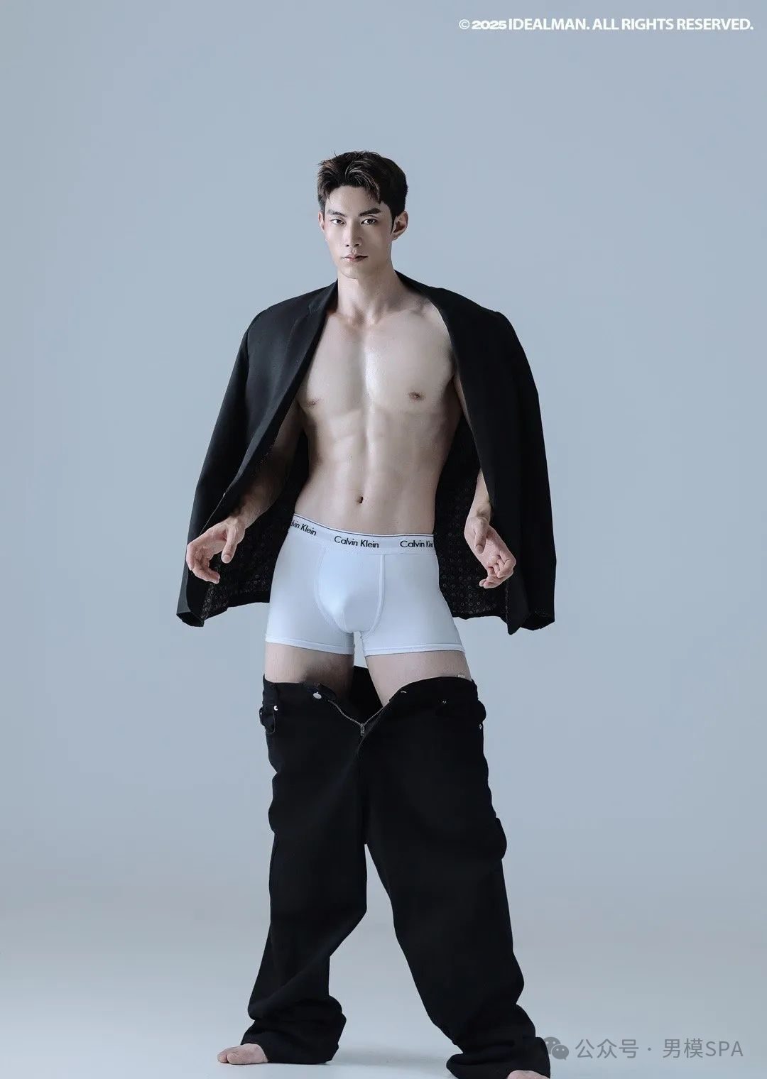 钟木東御用肌肉男模