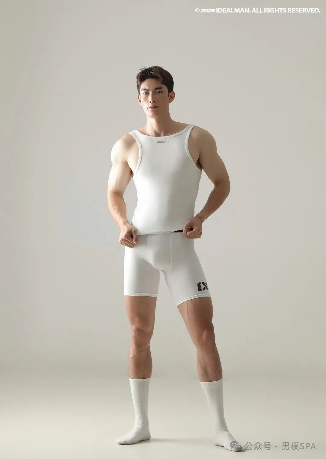 钟木東御用肌肉男模