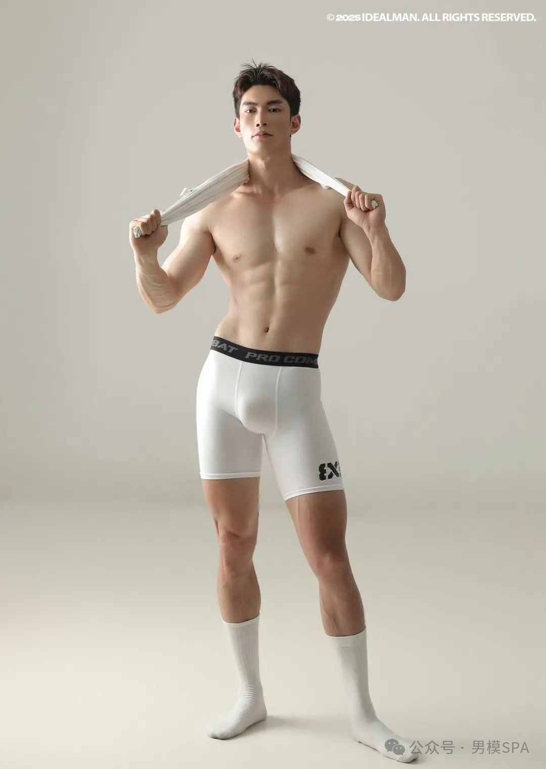 钟木東御用肌肉男模