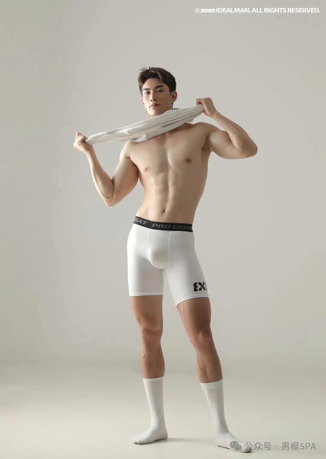 钟木東御用肌肉男模
