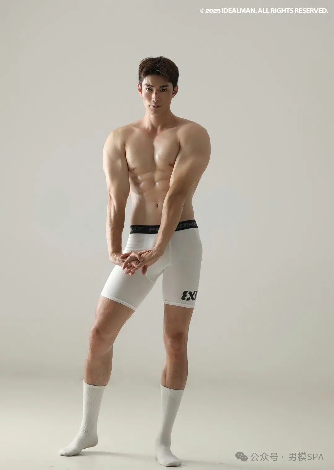 钟木東御用肌肉男模