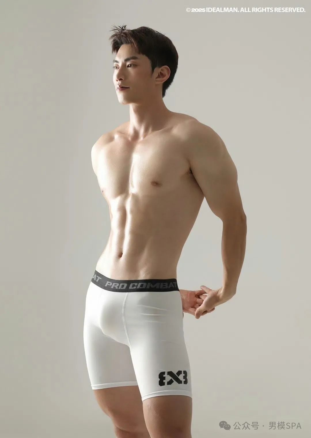 钟木東御用肌肉男模