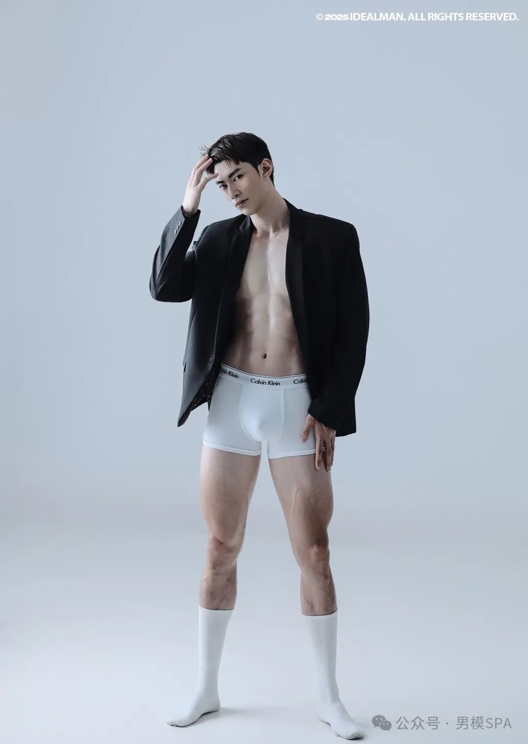 钟木東御用肌肉男模