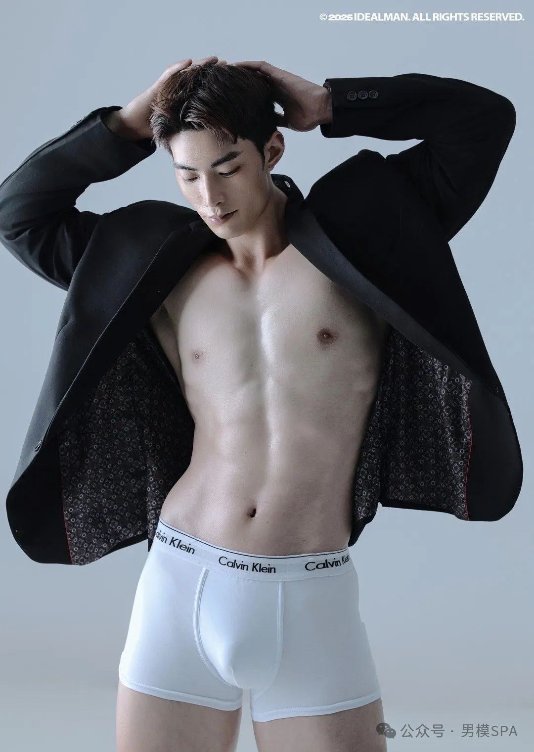 钟木東御用肌肉男模