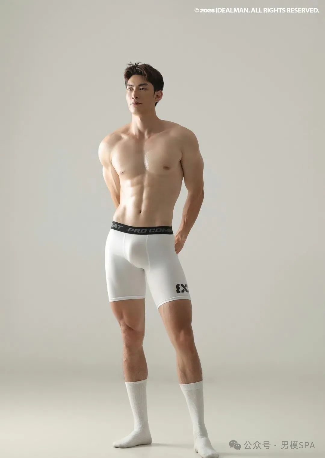 钟木東御用肌肉男模