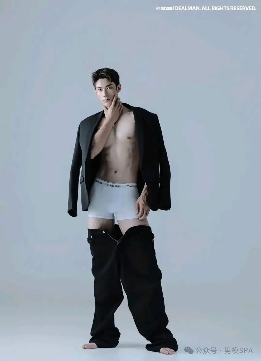 钟木東御用肌肉男模