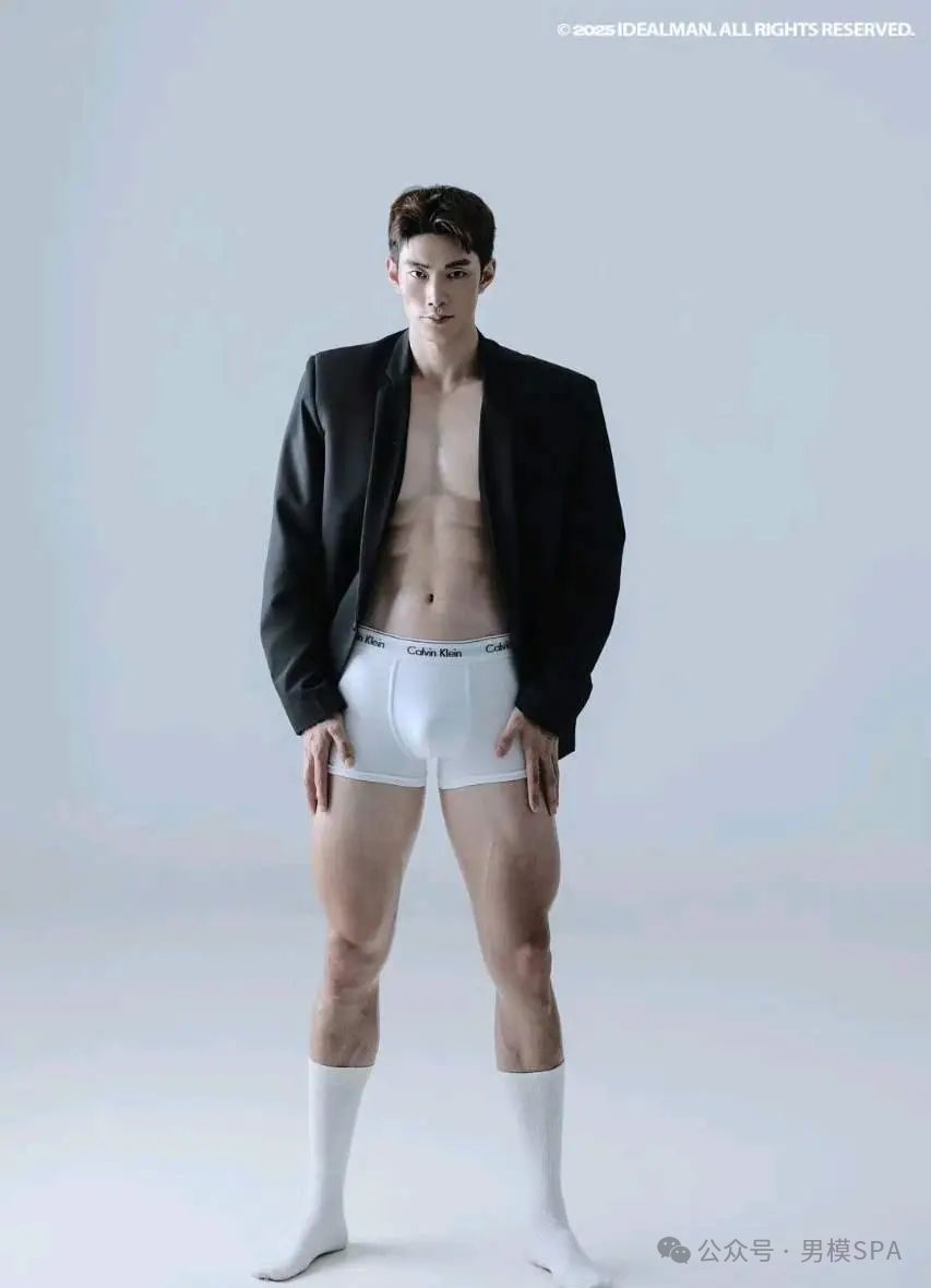 钟木東御用肌肉男模