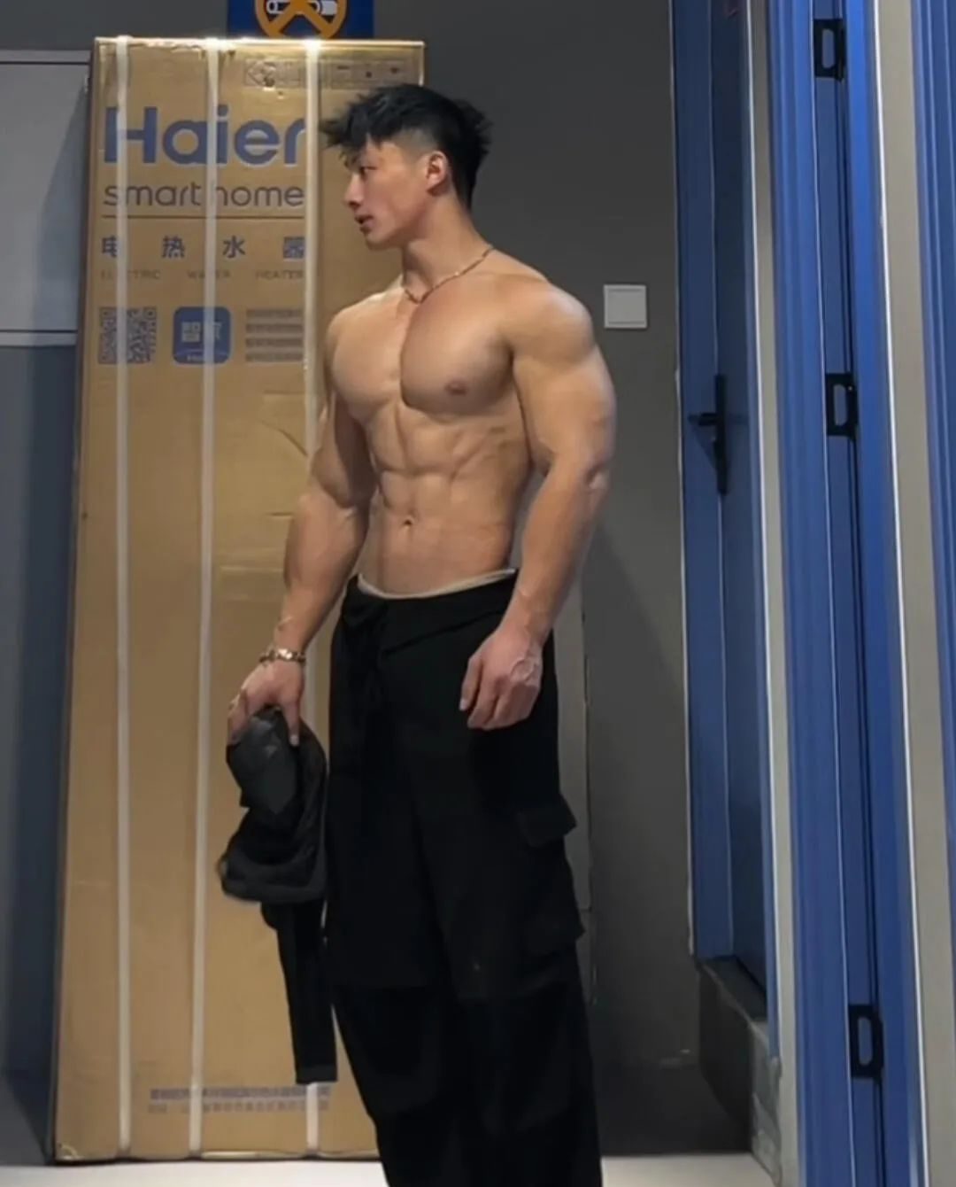 190cm 河北双开门健身帅哥