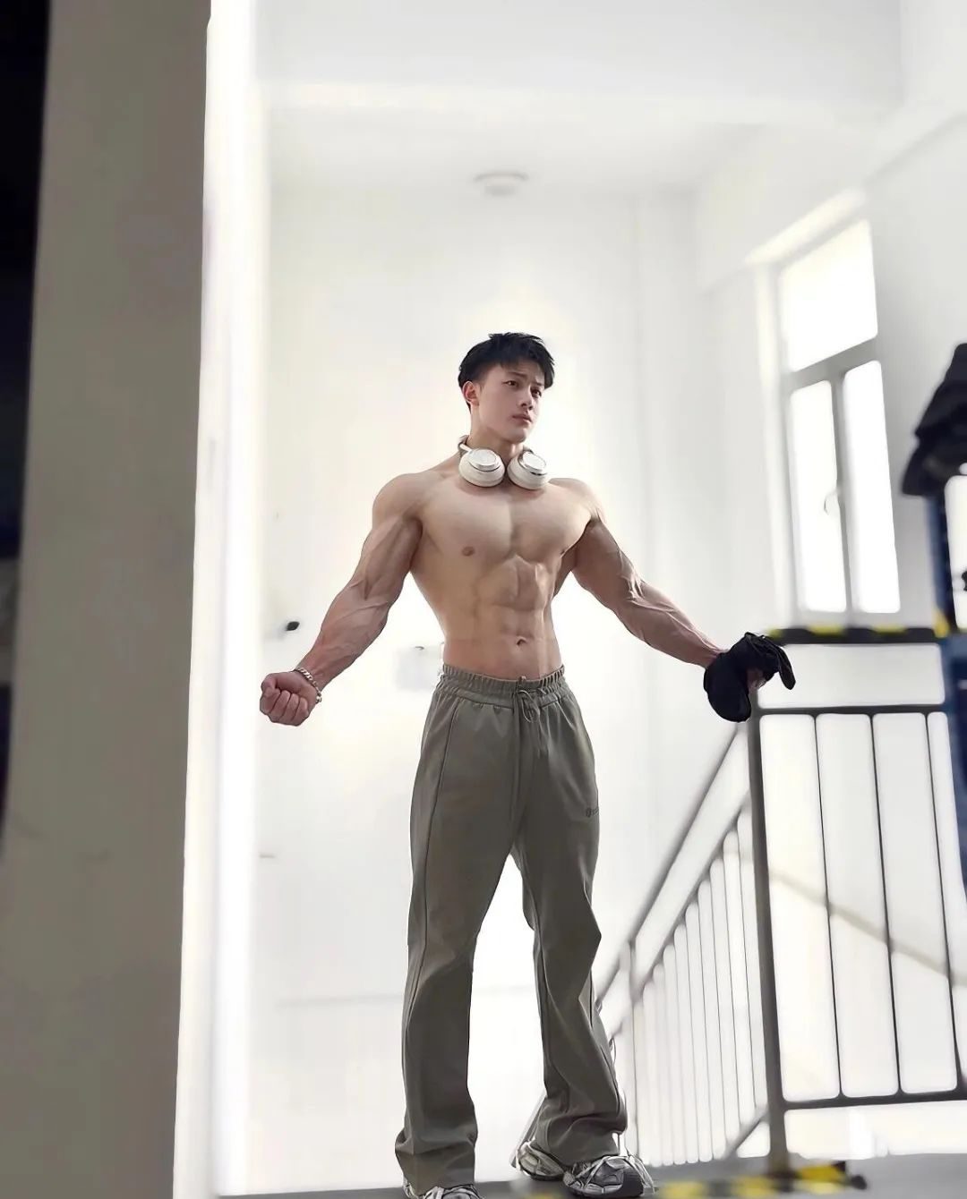 190cm 河北双开门健身帅哥