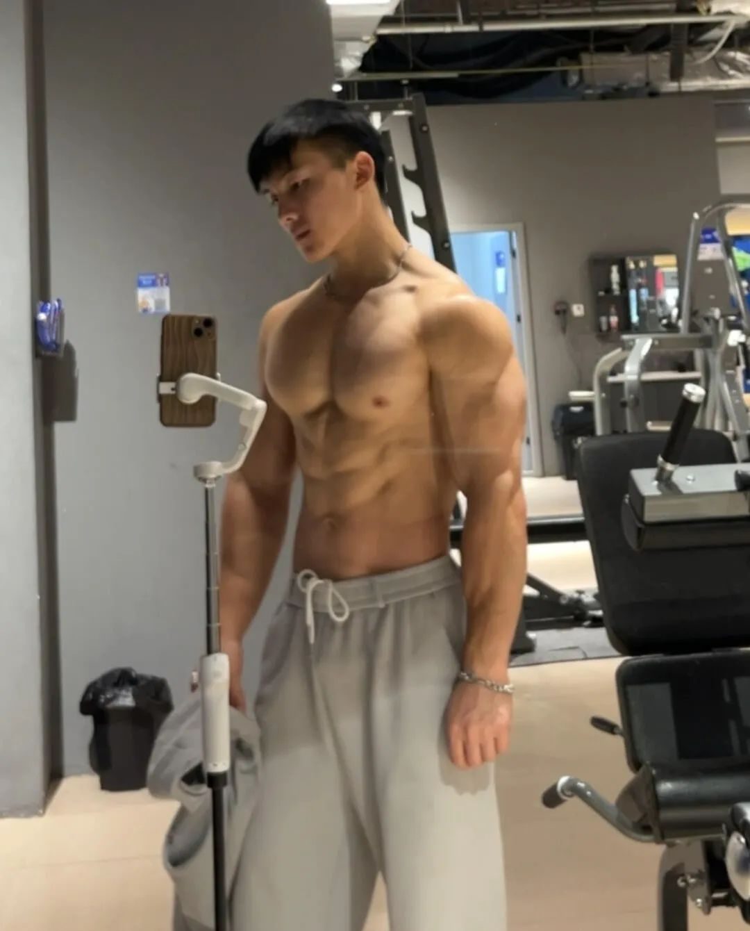 190cm 河北双开门健身帅哥