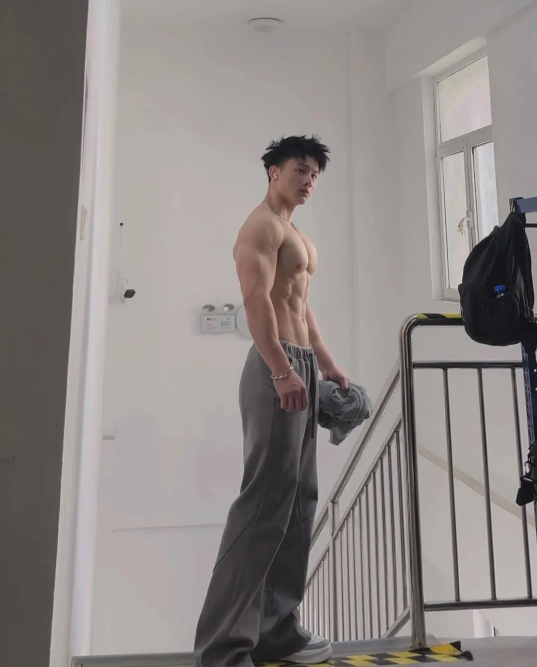 190cm 河北双开门健身帅哥