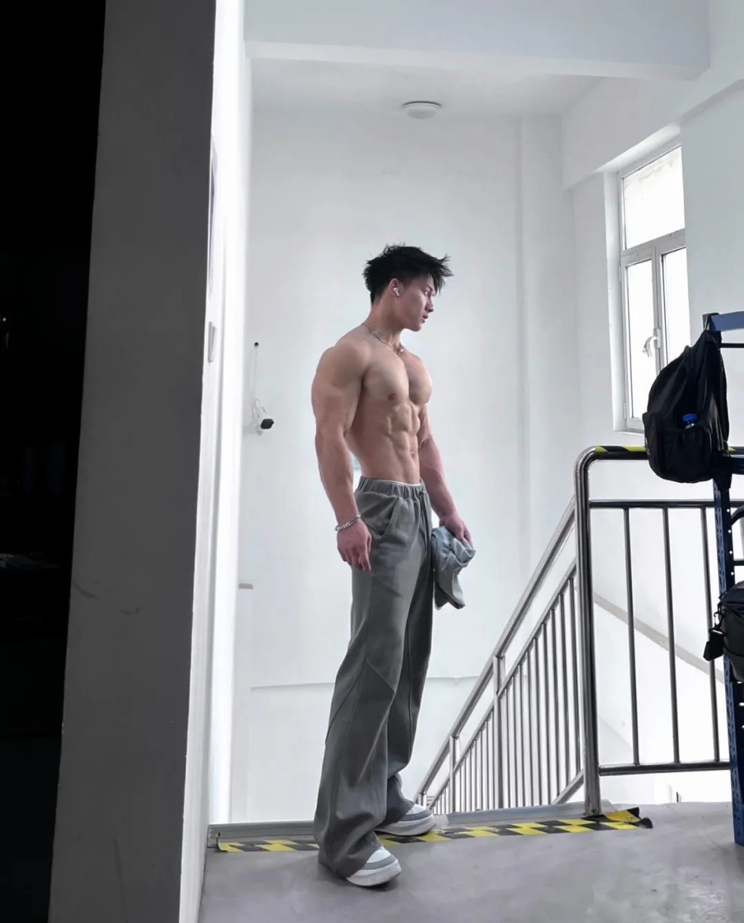 190cm 河北双开门健身帅哥