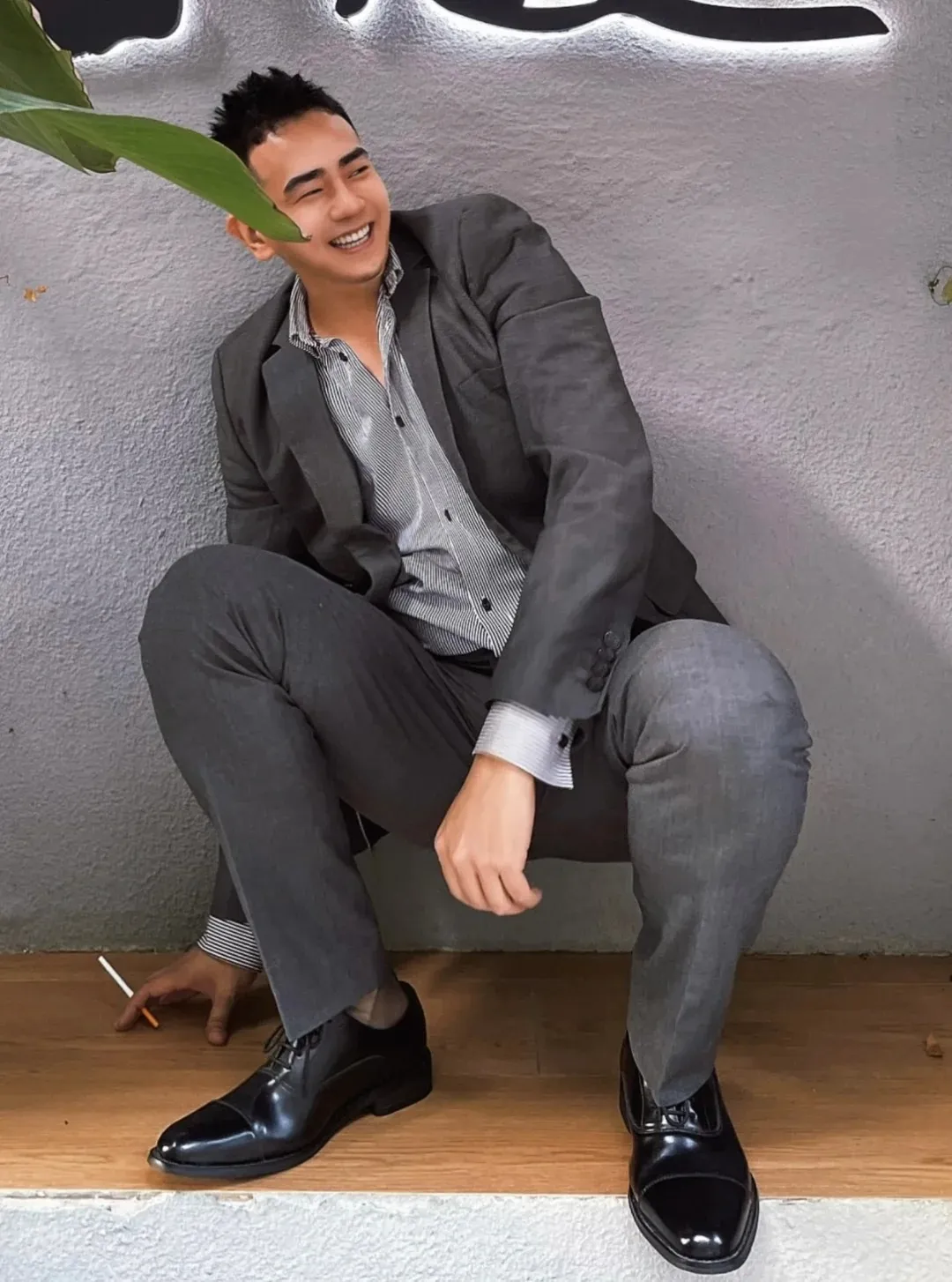 儒雅与痞帅型男撩人正装 这高级风范太迷人！