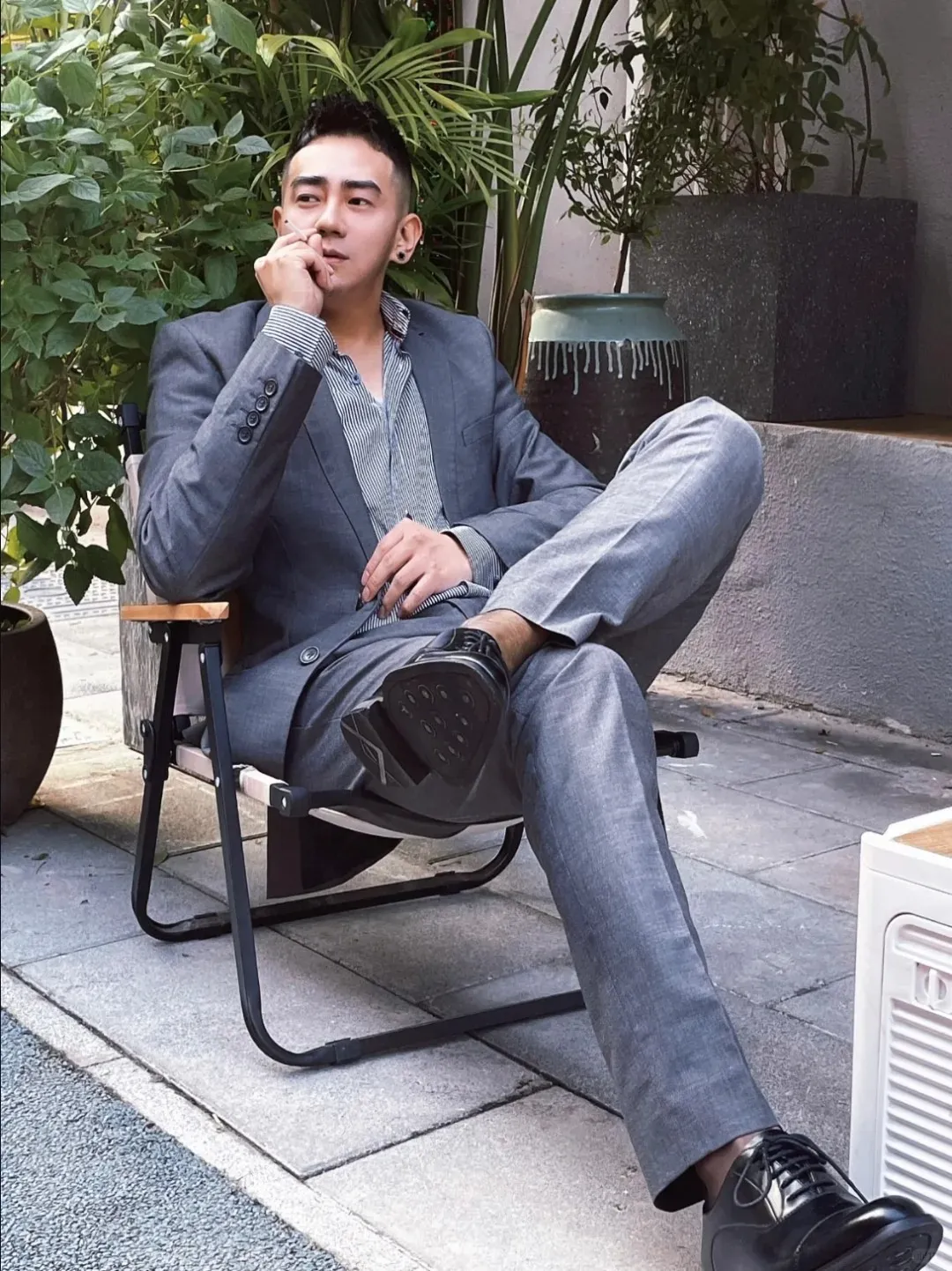 儒雅与痞帅型男撩人正装 这高级风范太迷人！