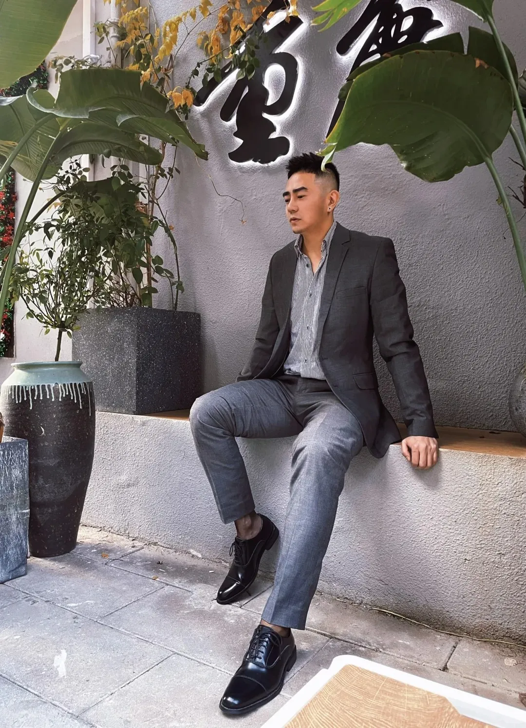儒雅与痞帅型男撩人正装 这高级风范太迷人！