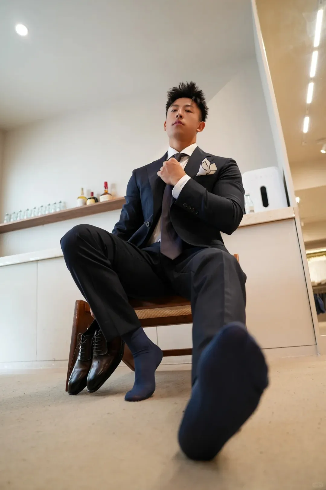 重庆 185 斯文小麦肤色体育生！在外野生，在家文雅
