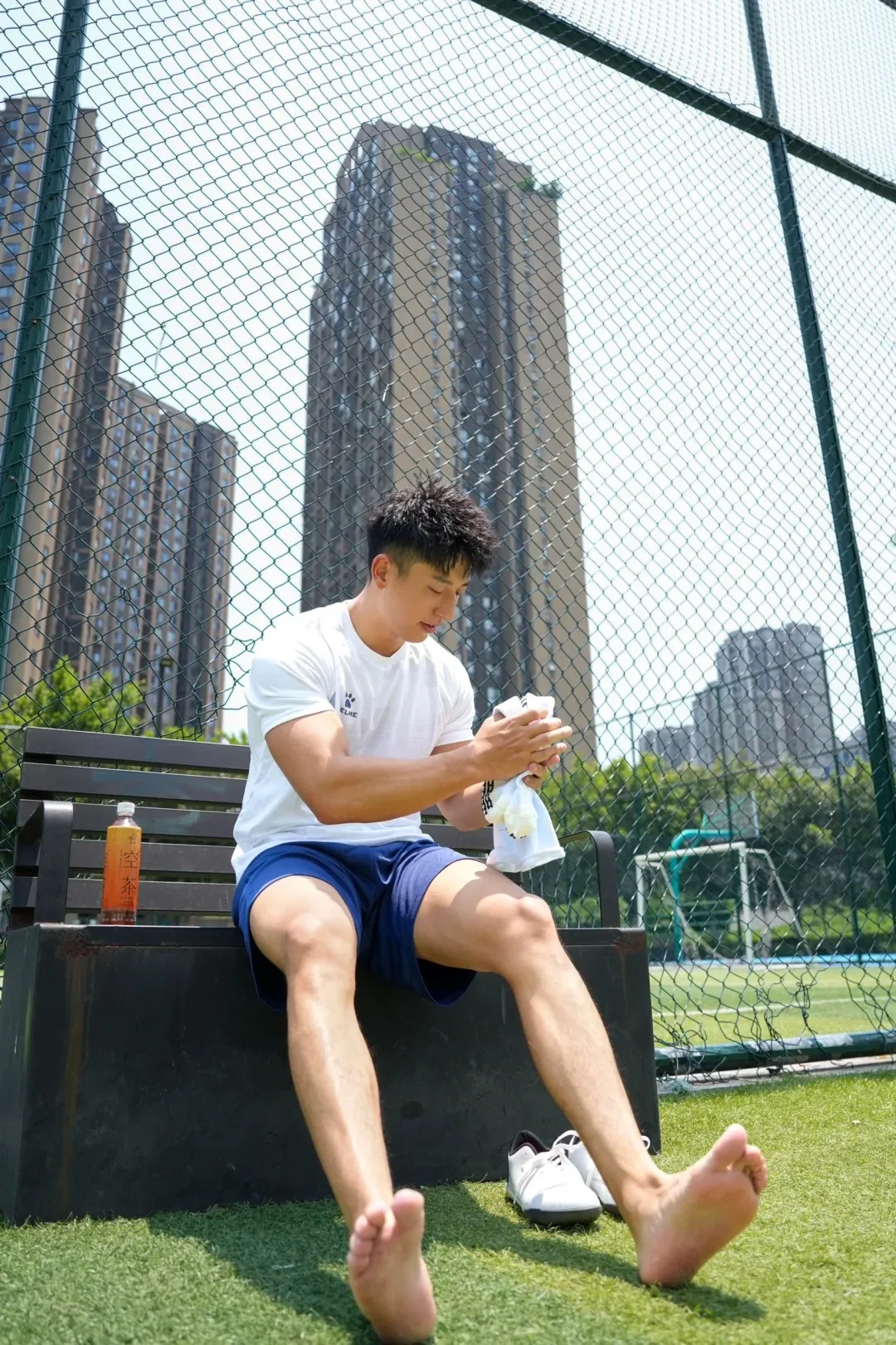 重庆 185 斯文小麦肤色体育生！在外野生，在家文雅