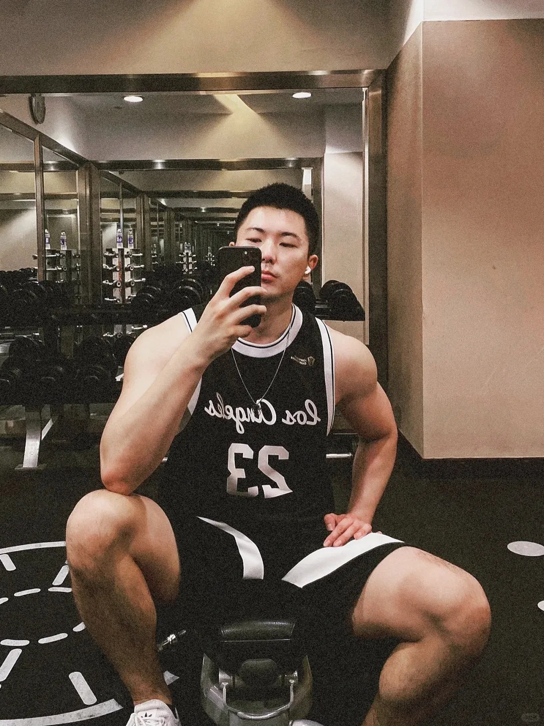 实力宠粉！颜值不输小鲜肉，前大厂健身男神颜值身材双绝杀