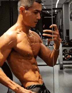 185CM 北京寸头肌肉猛男爆红推特，被肖一遣拍了！