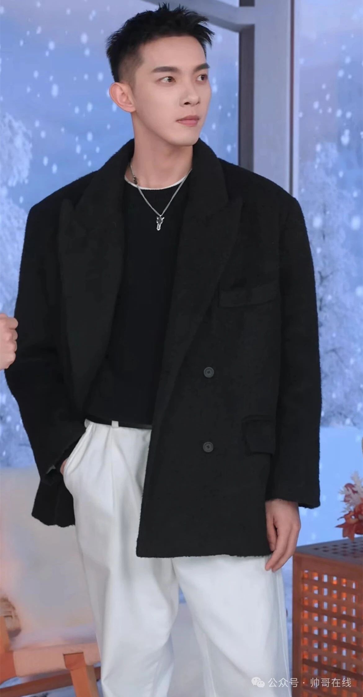李佳琦直播间帅哥男模，可以当你男朋友吗？