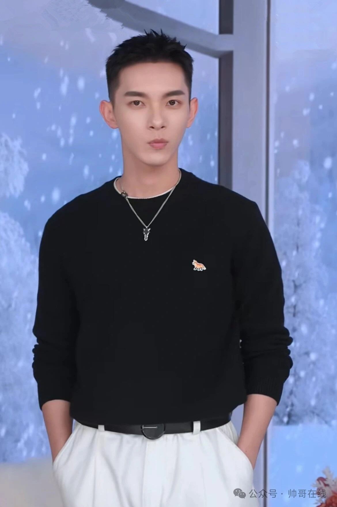 李佳琦直播间帅哥男模，可以当你男朋友吗？