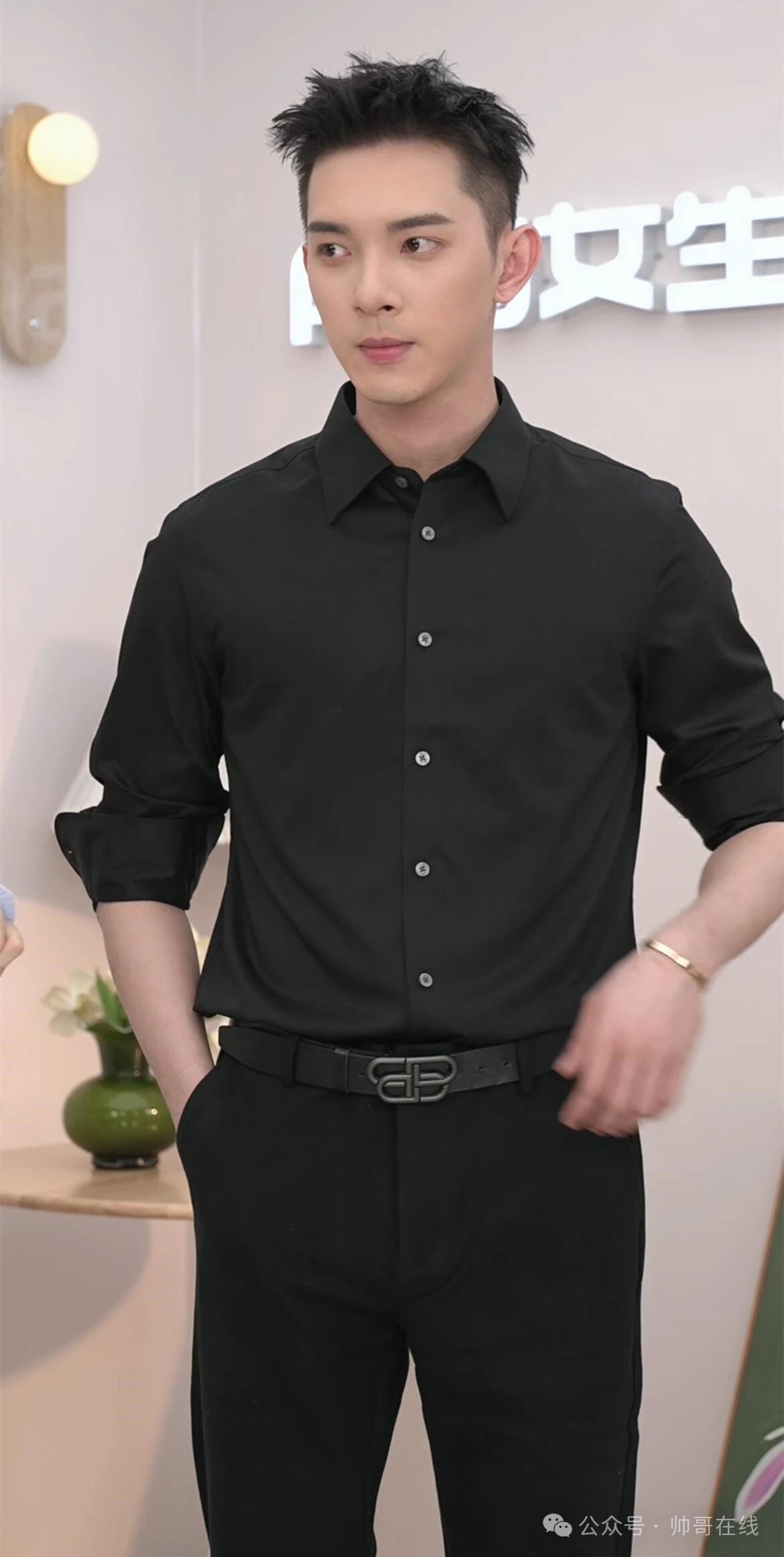 李佳琦直播间帅哥男模，可以当你男朋友吗？